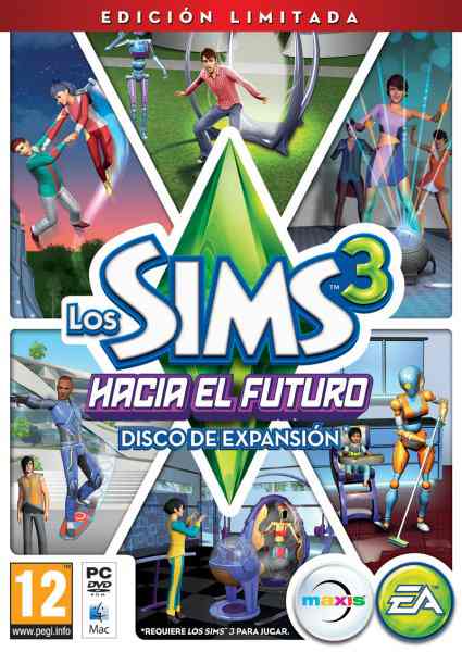 Los Sims 3 Hacia El Futuro Edicion Especial Pc